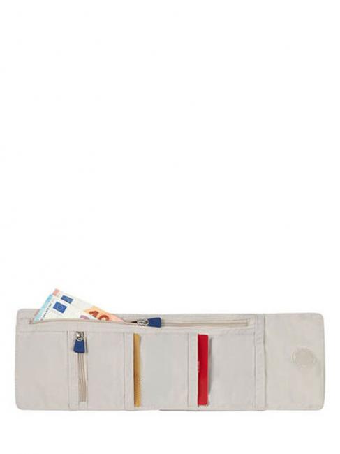 GLOBAL TRAVEL  GLOBAL TRAVEL Multi-pocket neck case BEIGE - Travel Accessories