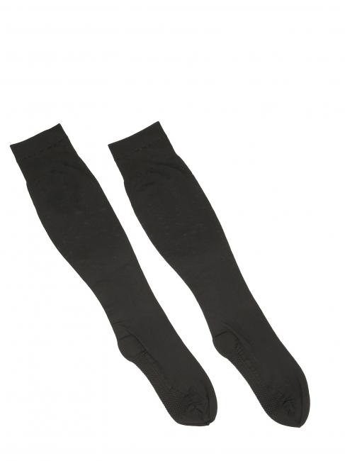 Gambaletti unisex da viaggio a compressione graduata   Travel containment socks BLACK - Travel Accessories
