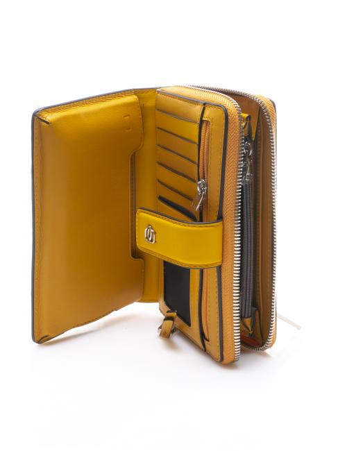 MUSE Leather wallet Yellow - Women&rsquo;s Wallets