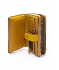 PIQUADRO MUSE Leather wallet Yellow - Women&rsquo;s Wallets - 2