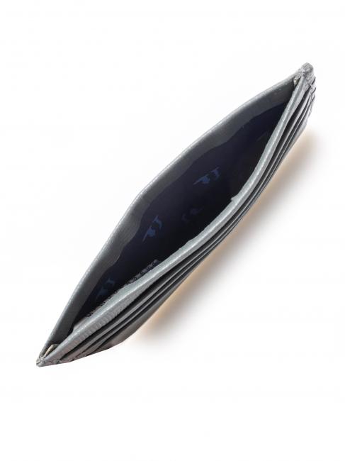 Portafoglio in pelle saffiano  GREY - Men’s Wallets