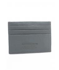 TRUSSARDI Portafoglio in pelle saffiano  GREY - Men’s Wallets - 3
