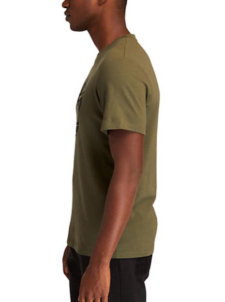 KBEC RIVER Short-sleeved T-shirt grapleaf - T-shirt