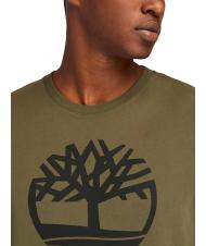TIMBERLAND KBEC RIVER Short-sleeved T-shirt grapleaf - T-shirt - 4