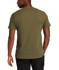 TIMBERLAND KBEC RIVER Short-sleeved T-shirt grapleaf - T-shirt - 2