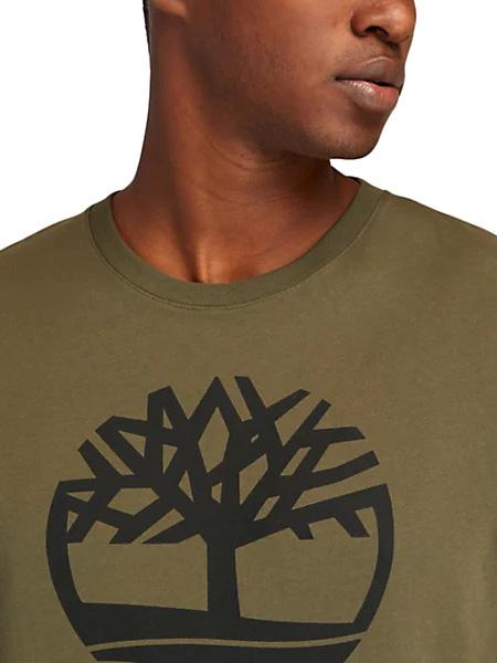 KBEC RIVER Short-sleeved T-shirt grapleaf - T-shirt