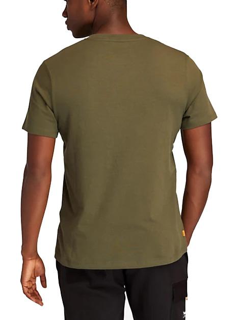 KBEC RIVER Short-sleeved T-shirt grapleaf - T-shirt