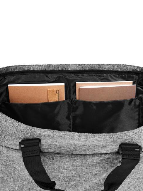 RE-GENERATION Weekend bag with shoulder strap Grey - Duffle bags