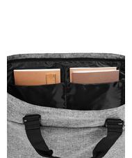 SMEMORANDA RE-GENERATION Weekend bag with shoulder strap Grey - Duffle bags - 6