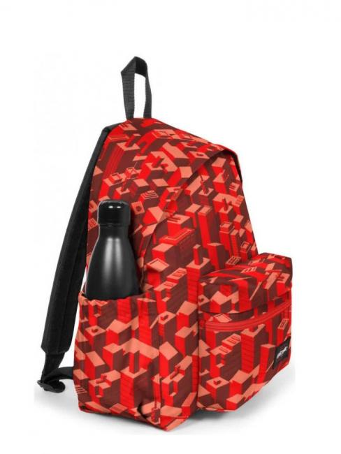 PADDED ZIPPL'R + Backpack pixel red - Backpacks & School and Leisure