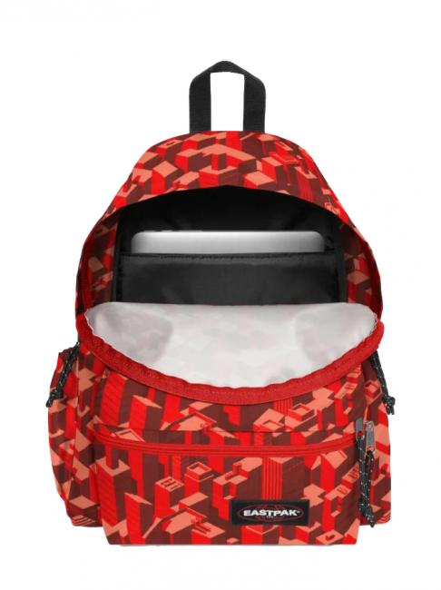PADDED ZIPPL'R + Backpack pixel red - Backpacks & School and Leisure