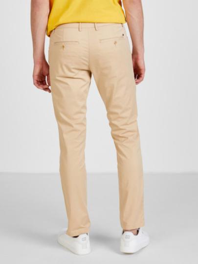 1985 BLEECKER Slim fit trousers Clayed Pebble - Trousers