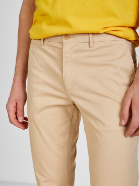 1985 BLEECKER Slim fit trousers Clayed Pebble - Trousers