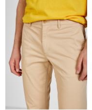 TOMMY HILFIGER 1985 BLEECKER Slim fit trousers Clayed Pebble - Trousers - 3