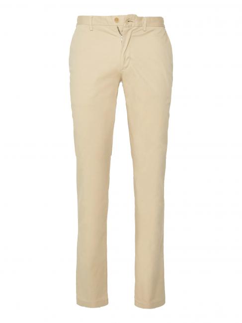 1985 BLEECKER Slim fit trousers Clayed Pebble - Trousers