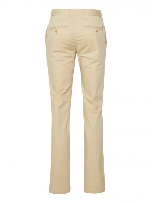 1985 BLEECKER Slim fit trousers Clayed Pebble - Trousers