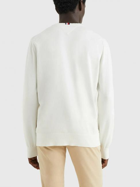 1985 CREW Cotton blend sweatshirt ivory - Men's Sweaters