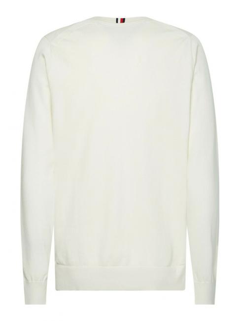 1985 CREW Cotton blend sweatshirt ivory - Men's Sweaters
