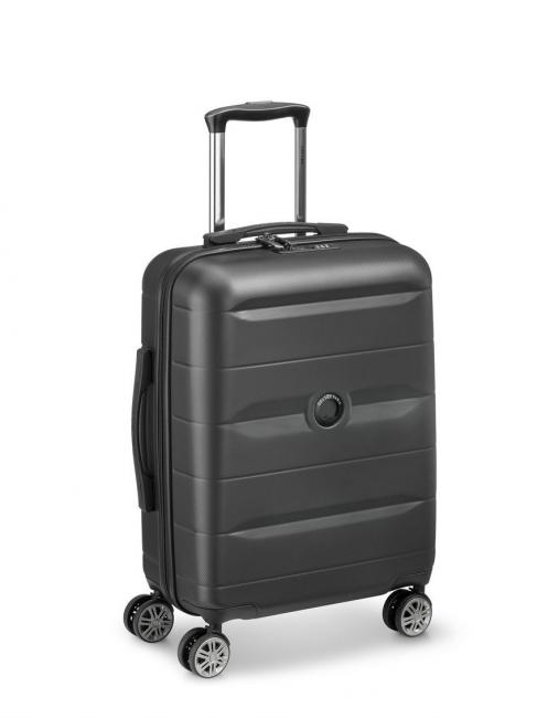 COMETE + Spinner Hand Luggage Trolley Black - Hand luggage
