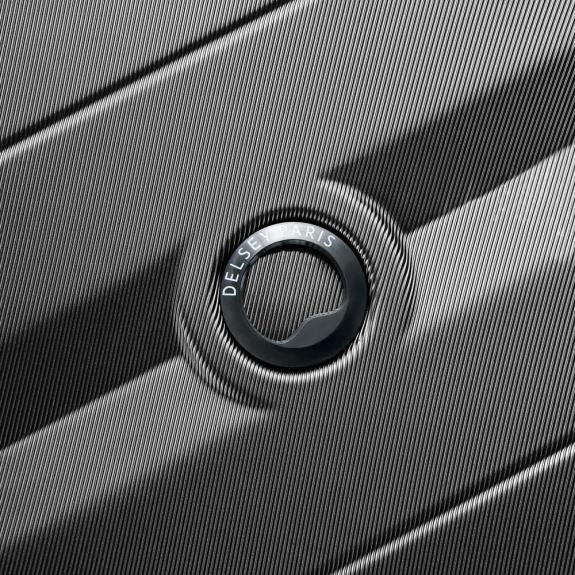 COMETE + Spinner Hand Luggage Trolley Black - Hand luggage