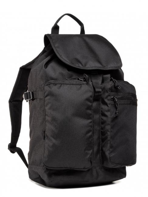  RUCKSACK Backpack with flap BLACK - Backpacks & School and Leisure