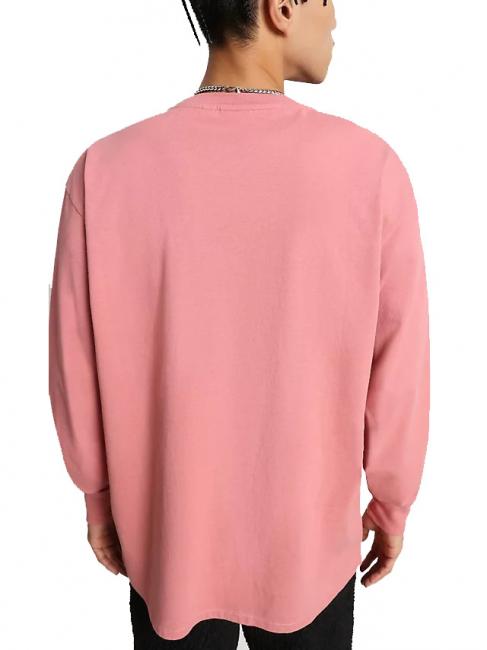 S-PATCH Long-sleeved cotton shirt pink lulu - Men's Sweaters