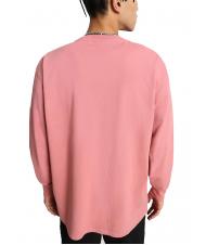NAPAPIJRI S-PATCH Long-sleeved cotton shirt pink lulu - Men's Sweaters - 2