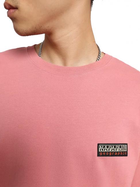 S-PATCH Long-sleeved cotton shirt pink lulu - Men's Sweaters