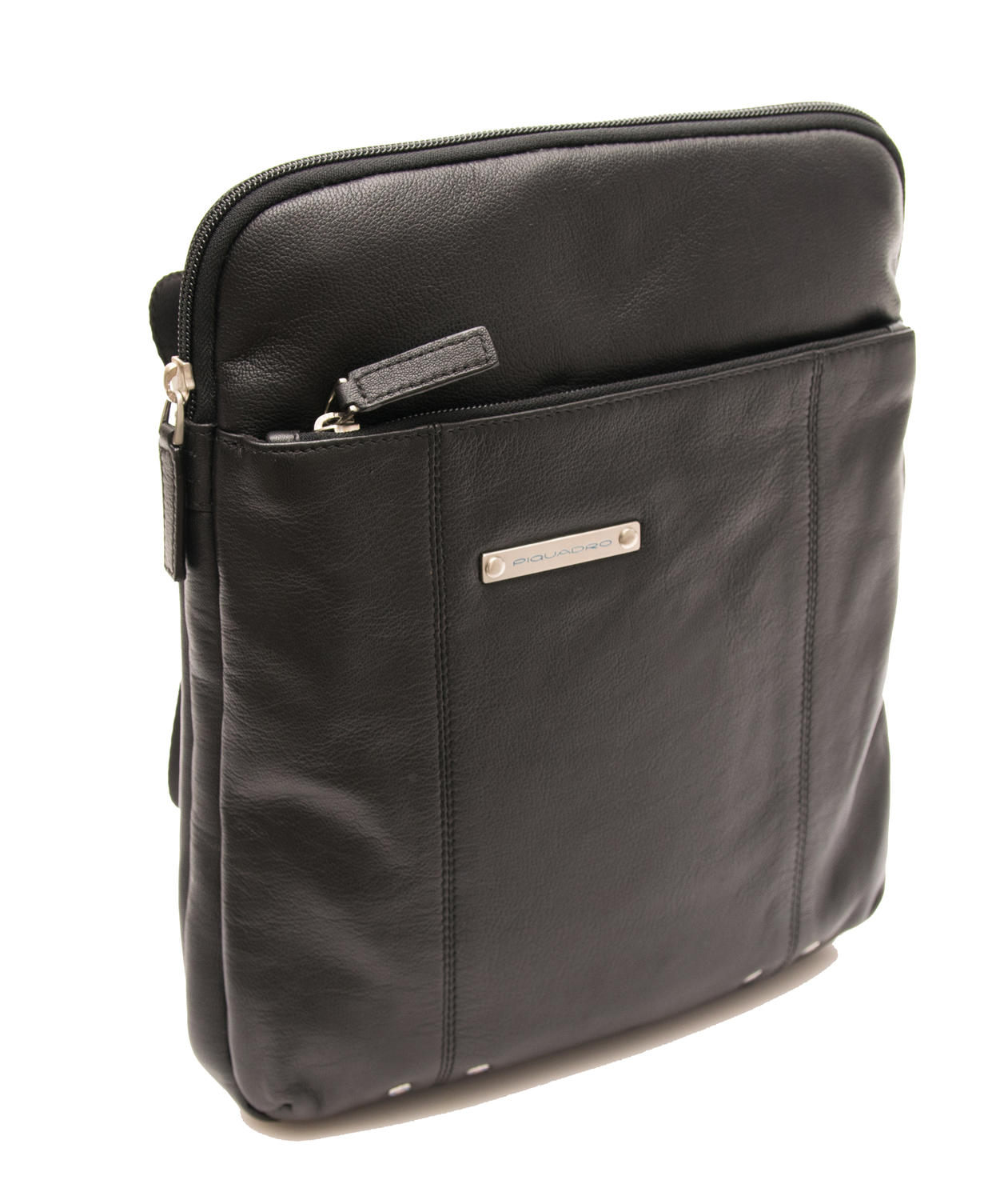 Piquadro Bag Leather; Holds Tablets Up To 10” - Shop Online At Best Prices!
