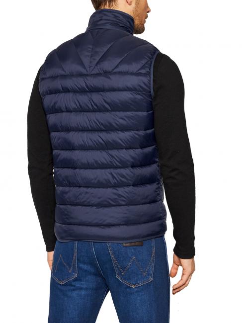 AERONS V 2 Sleeveless jacket blu marine - Sleeveless jackets for men