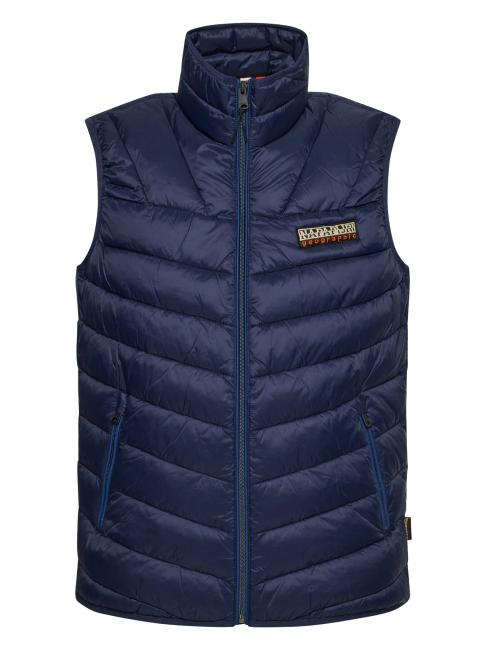 AERONS V 2 Sleeveless jacket blu marine - Sleeveless jackets for men