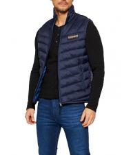 NAPAPIJRI AERONS V 2 Sleeveless jacket blu marine - Sleeveless jackets for men - 6