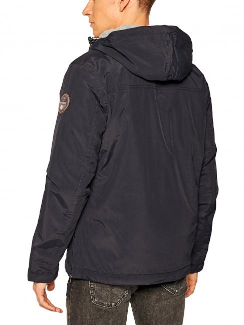 RAINFOREST WINTER Windbreaker man blue marine - Men's Jackets