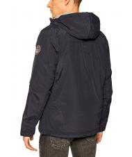 NAPAPIJRI RAINFOREST WINTER Windbreaker man blue marine - Men's Jackets - 2