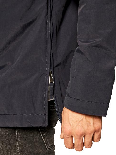 RAINFOREST WINTER Windbreaker man blue marine - Men's Jackets