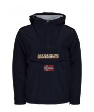 NAPAPIJRI RAINFOREST WINTER Windbreaker man blue marine - Men's Jackets - 4
