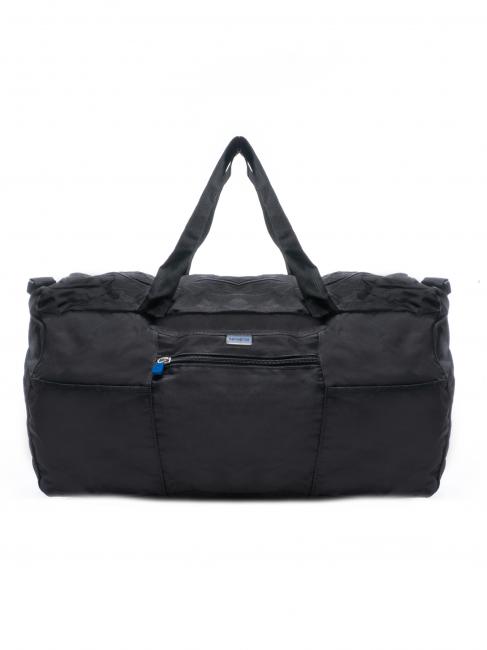  GLOBAL TRAVEL Bag with shoulder strap, foldable BLACK - Duffle bags
