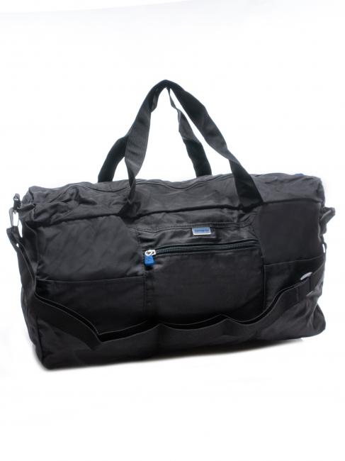  GLOBAL TRAVEL Bag with shoulder strap, foldable BLACK - Duffle bags