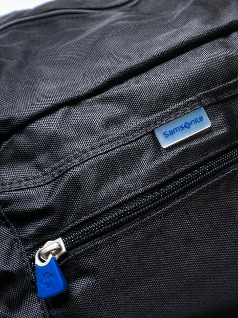  GLOBAL TRAVEL Bag with shoulder strap, foldable BLACK - Duffle bags