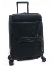 PIQUADRO TOKYO Hand luggage trolley Black - Hand luggage - 3