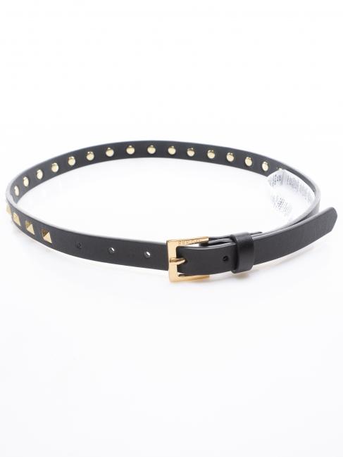Cintura con borchiette  BLACK - Belts
