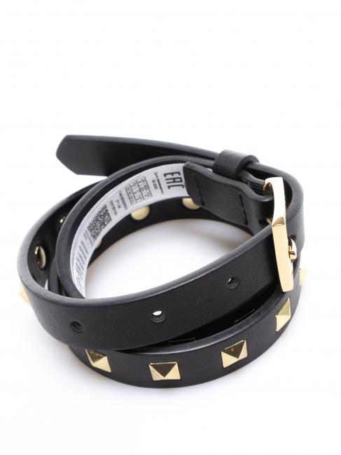 Cintura con borchiette  BLACK - Belts