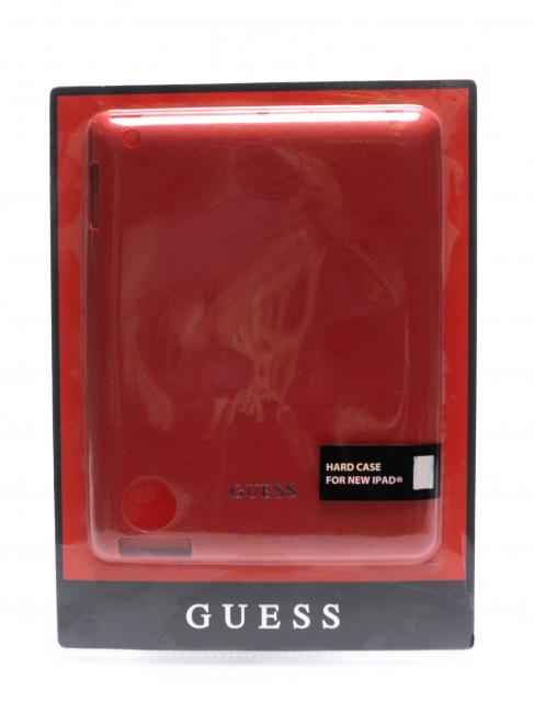 DELANEY NEW Hard case for iPad red - Tablet holder& Organizer