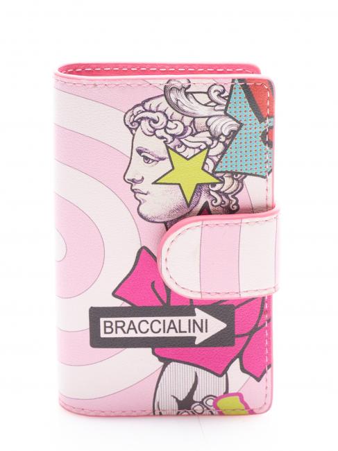 GIFT BOX Earrings and key ring Black - Earrings