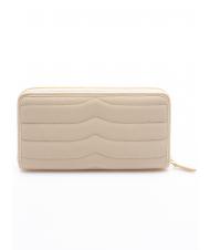 BRACCIALINI TUA ICONS Zip Around Wallet BEIGE - Women&rsquo;s Wallets - 3