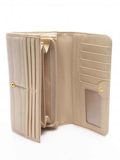 TUA ICONS Large continental wallet BEIGE - Women&rsquo;s Wallets