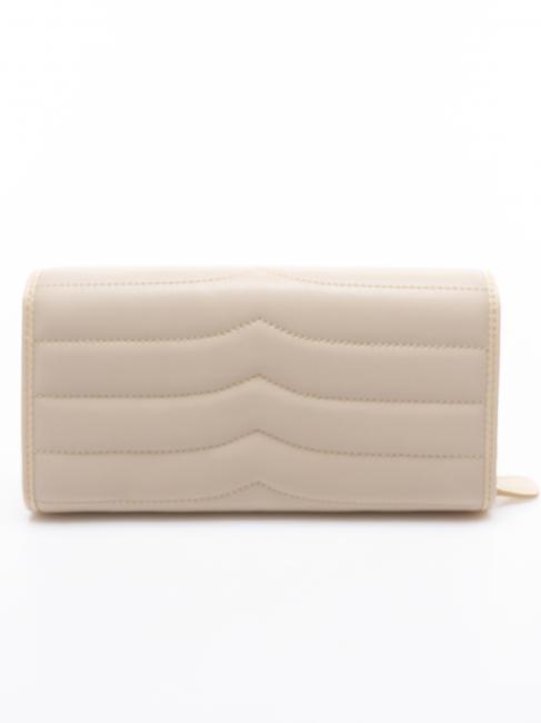 TUA ICONS Large continental wallet BEIGE - Women&rsquo;s Wallets