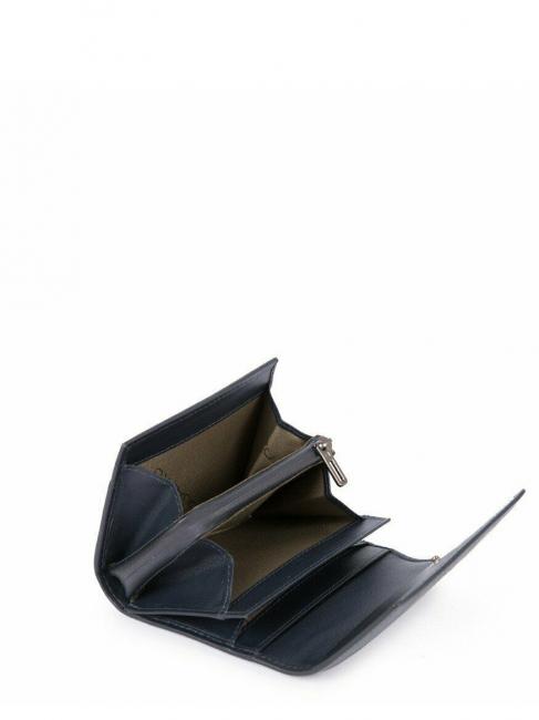 URBAN Leather wallet blue - Men&rsquo;s Wallets
