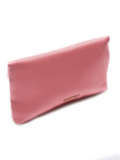 CAMPIONARIO - SATIN Hand clutch bag sorbet - Women&rsquo;s Bags