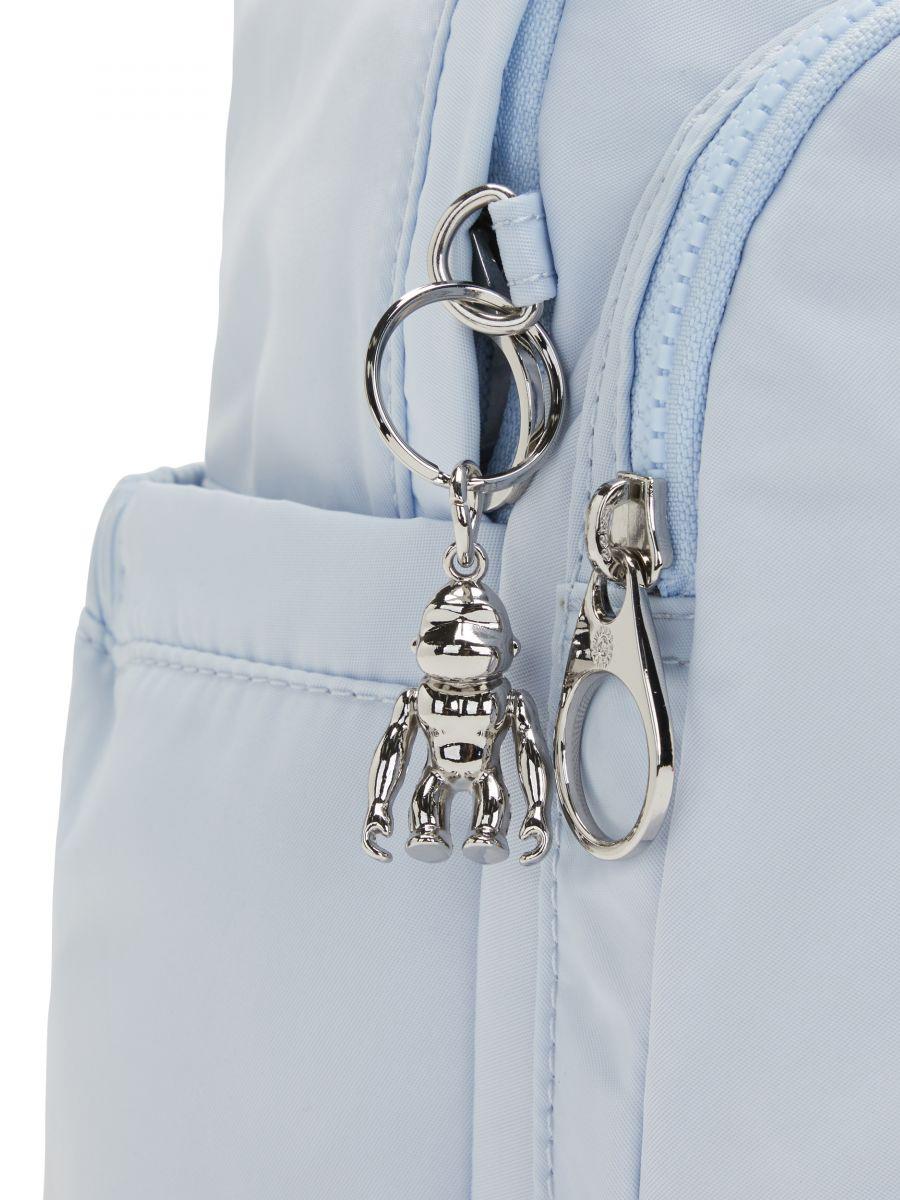 Kipling Delia Mini Backpack Faded Blue Buy At Outlet Prices
